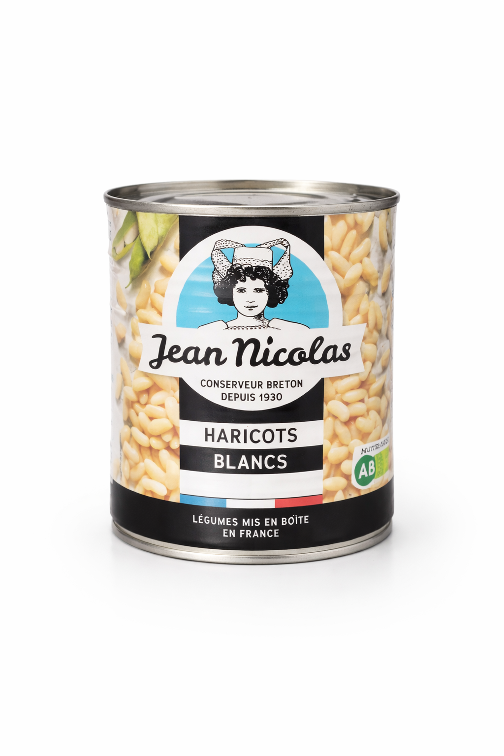 Pot Haricot Blanc Jean Nicolas PM - Epicerie Salée-Cuisine| Supermarche Dakar-Senegal